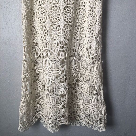 LC Lauren Conrad lace dress bathing suit cover up size XS - Picture 4 of 6